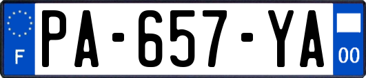 PA-657-YA