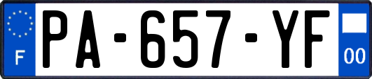 PA-657-YF