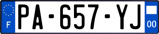 PA-657-YJ