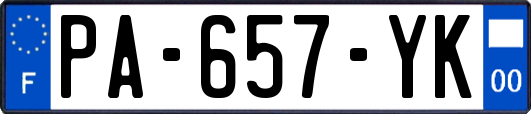 PA-657-YK