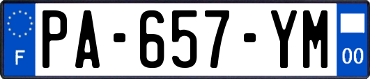 PA-657-YM