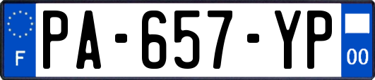 PA-657-YP