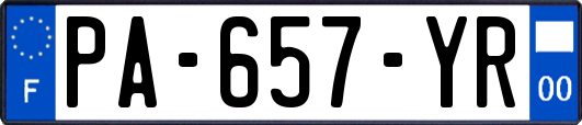 PA-657-YR