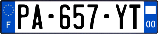 PA-657-YT