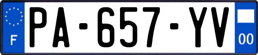 PA-657-YV