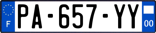 PA-657-YY