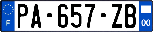 PA-657-ZB
