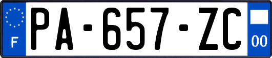 PA-657-ZC
