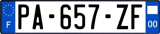 PA-657-ZF