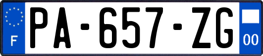 PA-657-ZG