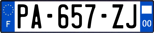 PA-657-ZJ