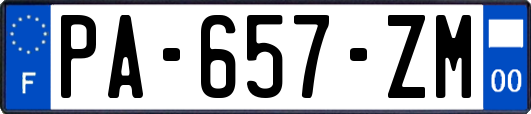 PA-657-ZM
