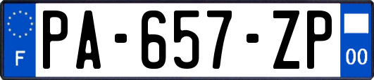 PA-657-ZP