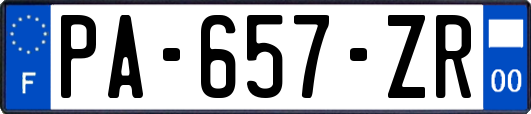 PA-657-ZR
