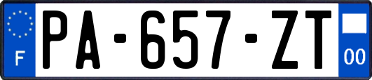 PA-657-ZT