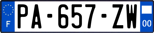 PA-657-ZW