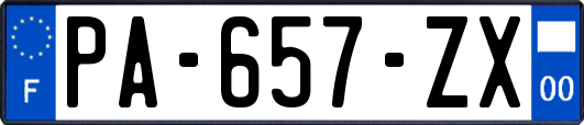 PA-657-ZX