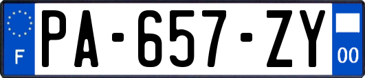 PA-657-ZY