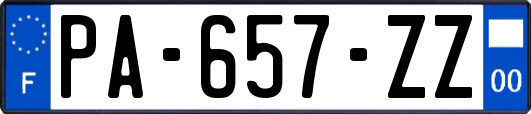 PA-657-ZZ