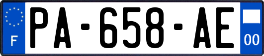PA-658-AE