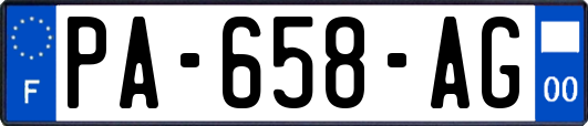 PA-658-AG