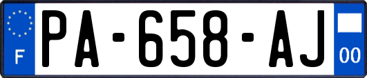 PA-658-AJ