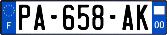 PA-658-AK
