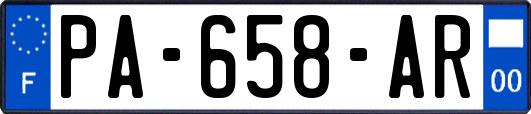 PA-658-AR