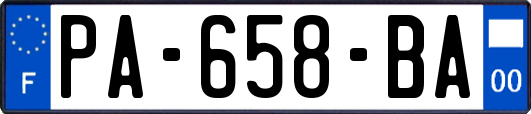 PA-658-BA