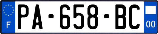 PA-658-BC