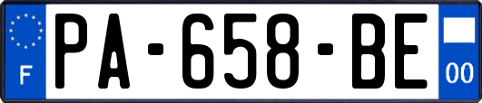 PA-658-BE