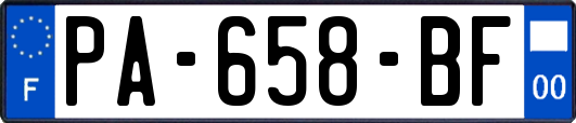 PA-658-BF