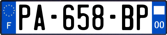 PA-658-BP
