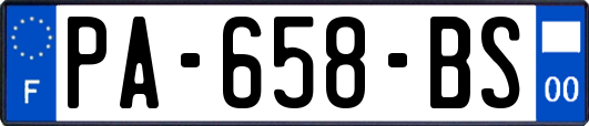 PA-658-BS