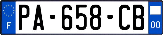 PA-658-CB
