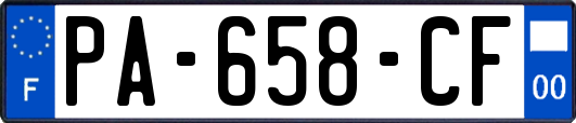 PA-658-CF
