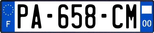 PA-658-CM