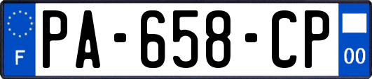 PA-658-CP