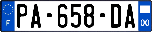 PA-658-DA