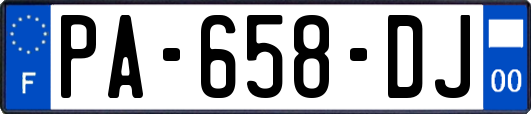 PA-658-DJ