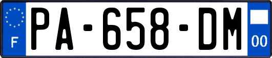 PA-658-DM