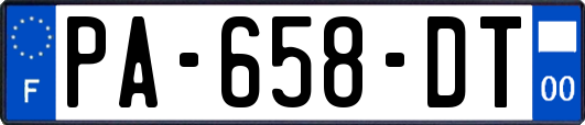 PA-658-DT