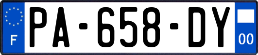 PA-658-DY
