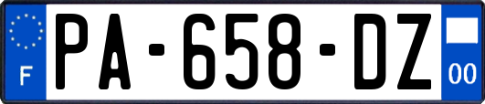 PA-658-DZ