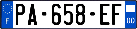 PA-658-EF