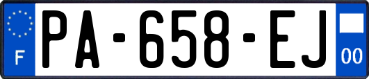 PA-658-EJ
