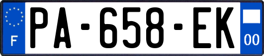 PA-658-EK
