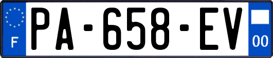 PA-658-EV