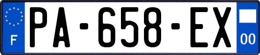 PA-658-EX