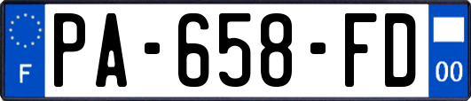 PA-658-FD